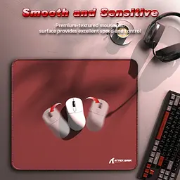 Ігровий килимок Attack Shark CM02 / 40*45 см / Red - мініатюра 3