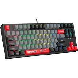 Клавіатура A4Tech Bloody S87 Energy Red дротова - мініатюра 4