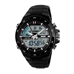 Наручний годинник Skmei 1016 Black Black circle, 1016BK (15872)