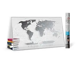 Скретч карта світу 1DEA.me Travel Map Air World (13041) - мініатюра 2