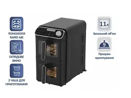 Мультипіч (аерофритюрниця) Prime Technics PMP 1124 GE - мініатюра 4