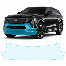 Антигравійна захисна бронеплівка за лекалами для Cadillac Escalade IQ EV 2024- передній бампер