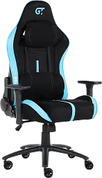 Геймерське крісло GT Racer чорне із синім (X-2565 Black/Blue) - мініатюра 3