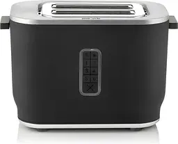 Тостер, 800Вт, пластик/метал, чорний Gorenje kuh0014901