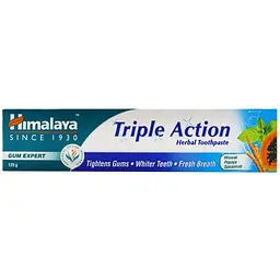 Зубная паста Himalaya Herbals тройного действия 125 мл