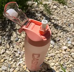 Спортивна пляшка для води Casno KXN-1246 800 мл Pink - мініатюра 4