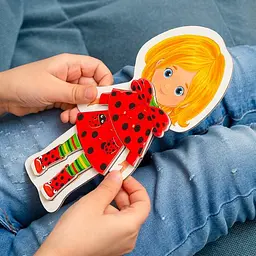 Магнітна одягалка Trendy girl Vladi Toys VT3702-23 shop (4820234762798) - мініатюра 6