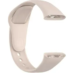 Силіконовий ремінець BeCover для Xiaomi Redmi Watch 3 Beige (710963) - мініатюра 3