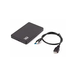 Кишеня зовнішня AgeStar 2.5", USB3.0, черный (3UB2P2) - мініатюра 2
