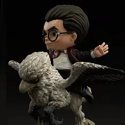 Фігурка Harry Potter Harry Potter and Buckbeak (Гаррі Поттер) - мініатюра 7