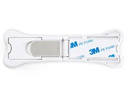 Замок-блокатор для шафи-купе MBM Kids 2 шт білий (BS-19 WHITE) - мініатюра 7