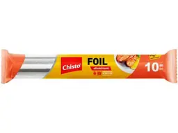 Фольга алюмінієва CHISTO 10м для харчових продуктів
