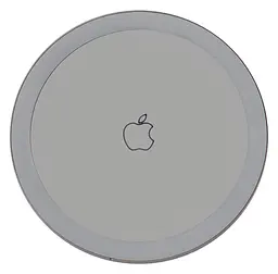 Бездротовий зарядний пристрій Wireless Charger для iPhone, біла бездротова зарядка для смартфонів, підходить для айфона, ArmorStandart (ARM57945)