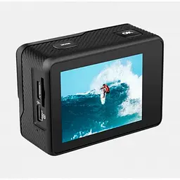 Екшн-камера з двома дисплеями Action Camera Q60 16MP 4K 60 FPS - мініатюра 2