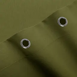 Шторка для душу та ванної Cosas з кільцями 180х180 iguana, спаржа (ShowerCurtains_43Iguana_DUK_180x180_Hook) - мініатюра 6