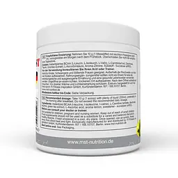 Жироспалювач MST Nutrition L-Carnitine + Amino, 300 грам - Лімончело - мініатюра 2