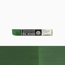 Фарба олійна у формі пастелі Sennelier Oil Stick, 38 мл, S3, Зелений оксид хрому (Chromium oxide green) - мініатюра 2