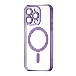 Чохол Ductil Metallic Edge with MagSafe (Protected Camera & Lens) iPhone 14 Pro Deep Purple