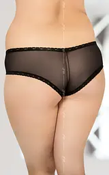 Трусики Softline String 2469, XXL (чорні) - мініатюра 2