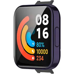 Чохол-накладка DK Silicone Face Case для Xiaomi Redmi Watch 2 Lite (Midnight Blue) - мініатюра 3