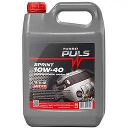 Моторна олива TURBO PULS Sprint 10W-40, 3,6л (75389)