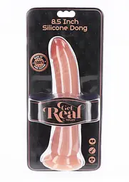 Фалоімітатор ToyJoy Dong 8.5 Inch, 21 см (тілесний) - мініатюра 4