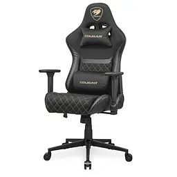 Крісло ігрове Cougar Armor One V2 Gold F - мініатюра 3