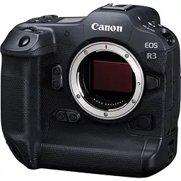 Бездзеркальний фотоапарат Canon EOS R3 Body [4895C014] UA [110996] - мініатюра 2