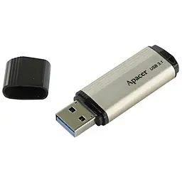 USB флеш накопичувач Apacer 128GB AH353 Champagne Gold USB 3.2 (AP128GAH353C-1) - мініатюра 4