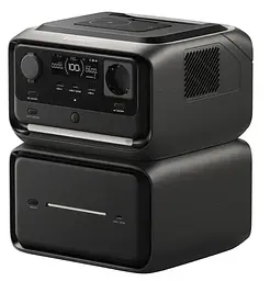 Зарядна станція EcoFlow RIVER 3 MAX Plus Wireless / 600 Вт / 858 Вт/ч / LiFePO4 (EFRIVER3MP-Wireless-EU-CBOX) - мініатюра 2