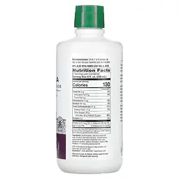 Гель і Сік із Листя Алое Вера Aloe Vera Gel & Juice (Berry) - 1000 мл - мініатюра 2