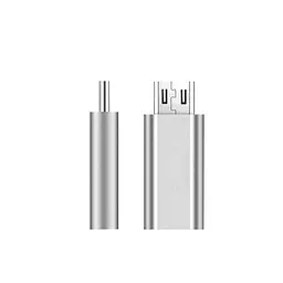 Адаптер Перехідник Type-C-мама на microUSB GT Gray (61518843241) - мініатюра 3