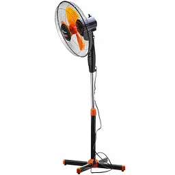Підлоговий вентилятор DOMOTEC MS-1619 Standart /16 з регулюванням висоти, нахилу та потужності обдуву - мініатюра 3