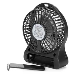 Міні вентилятор mini fan з акумулятором - мініатюра 7