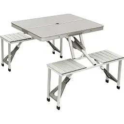 Стіл Bo-Camp Picnic Aluminium (DAS302729)