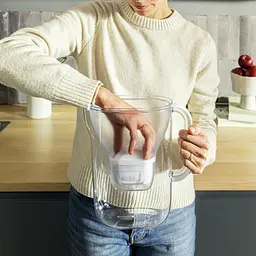 Фільтр-глечик Brita Style Essential Mxpro сіро-блакитний (1058042) - мініатюра 8