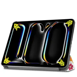 Чохол до планшета BeCover Smart Case Apple iPad Pro 11" M5 2025 Butterfly (715972) - мініатюра 7