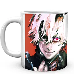 Кухоль GeekLand Tokyo Ghoul Токійський гуль герой TG.02.031 330 мл білий - мініатюра 3