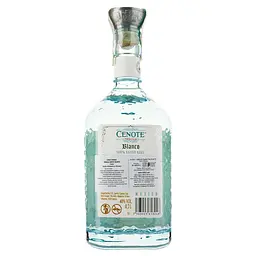 Текіла Cenote Blanco 100% Agave, 40%, 0,7 л - мініатюра 2
