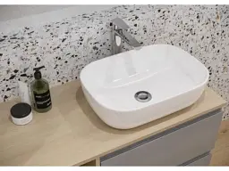 Раковина на стільницю Cersanit Moduo прямокутна 50 см K116-050 30412 - мініатюра 4