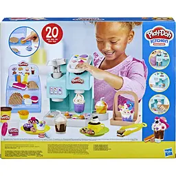 Ігровий набір з пластиліном Hasbro Play-Doh Різнокольорове кафе (F5836) - мініатюра 2