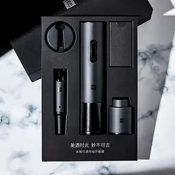 Набір для вина Huo Hou 4 in 1 Сorkscrew Set Luxury Gift 4-в-1 (HU0090) - мініатюра 6