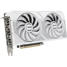 Відеокарта Asus GeForce RTX5060 8Gb DUAL WHITE OC (DUAL-RTX5060-O8G-WHITE)