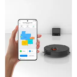 Робот-пилосос Xiaomi Mi Robot Vacuum S20+ Black [114742] - мініатюра 5