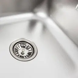Кухонна мийка Platinum Декор 7549 з нержавіючої сталі 0.8 мм прямокутна 75x49 см (000000464) - мініатюра 4