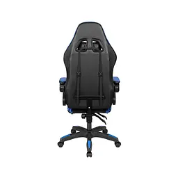 Крісло геймерське Kruger & Matz GX-150 з підставкою для ніг Black/Blue - мініатюра 6