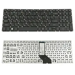 Клавіатура для ноутбука ACER (E5-522, E5-573) rus, black, без фрейма (оригінал)