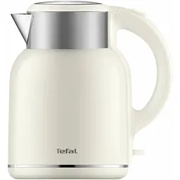 Електрочайник Tefal Thermo Protect XL 1.9 л пластик нержавіюча сталь бежевий kuh0015352