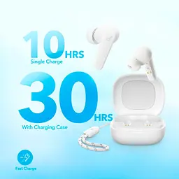 Навушники Anker SoundCore R50i White (A3949G21) - мініатюра 10