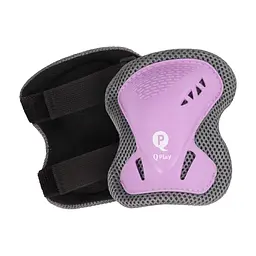 Комплект захисту QPlay для дітей, розмір S (до 25 кг), фіолетовий (SP-01SafetyPadsSPurple) - мініатюра 4